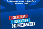 Cover of 2024 Conservative Manifesto